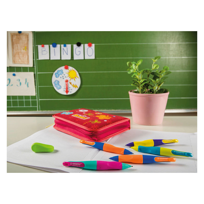 Load image into Gallery viewer, STABILO EASYergo 1.4 Rechtshandig - Neon Roze