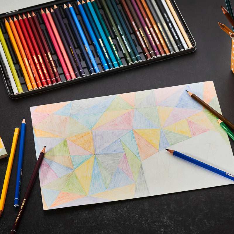 Load image into Gallery viewer, STABILO Original Kleurpotloden Metalen Doos, 12st.