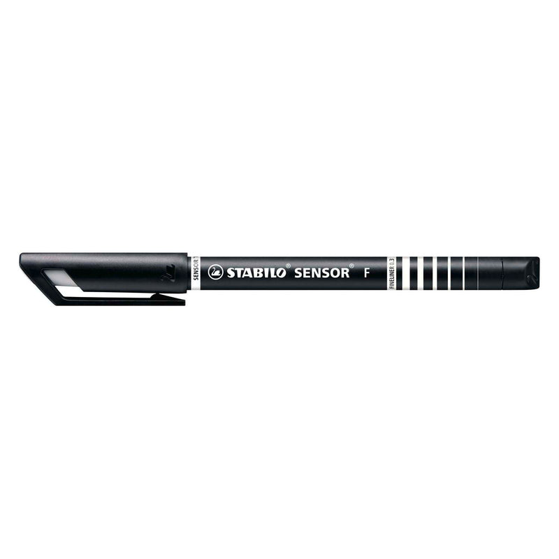 Afbeelding laden in galerijviewer, Stabilo sensor - fineliner 0.3 mm - set met 4 stuks