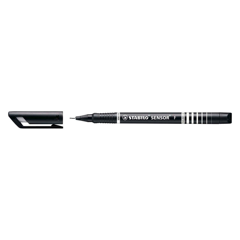 Afbeelding laden in galerijviewer, Stabilo sensor - fineliner 0.3 mm - set met 4 stuks