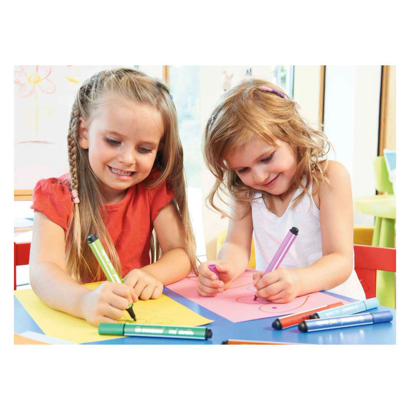 Load image into Gallery viewer, STABILO Trio Scribbi Viltstiften, 14st.