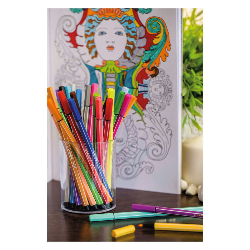 Load image into Gallery viewer, Stabilo Pen 68 Rollerset Viltstiften, 30st.