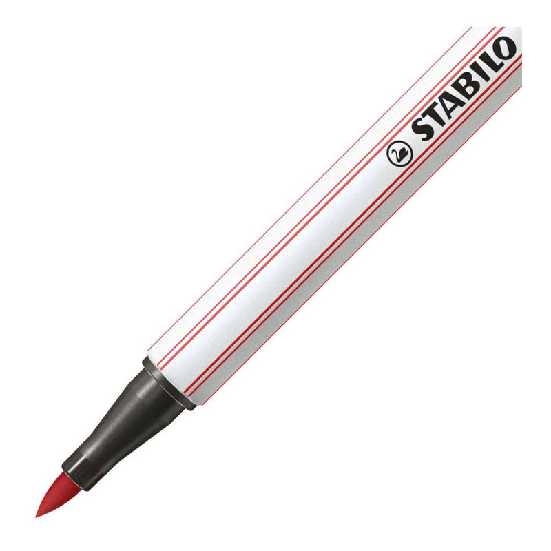 Load image into Gallery viewer, Stabilo pen 68 brush - viltstift - roestig rood (47)