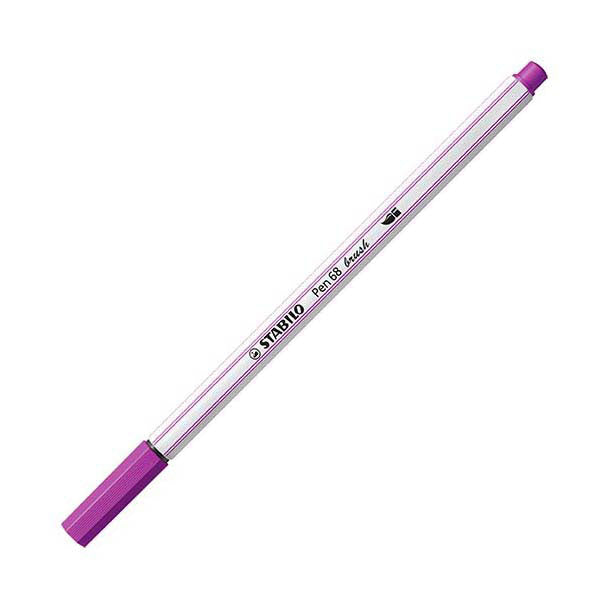Load image into Gallery viewer, Stabilo pen 68 brush - viltstift - lila (58)