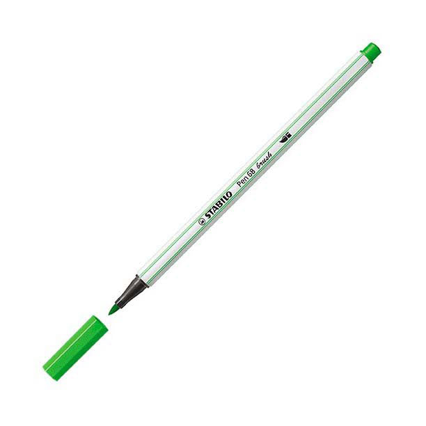 Load image into Gallery viewer, Stabilo pen 68 brush - viltstift - lichtgroen (33)