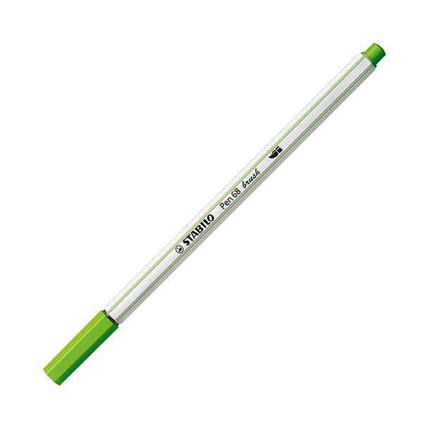 Load image into Gallery viewer, Stabilo pen 68 brush - viltstift - loofgroen (43)