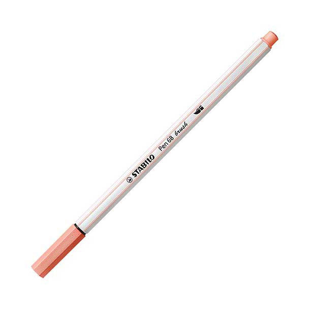 Load image into Gallery viewer, Stabilo pen 68 brush - viltstift - abrikoos (26)