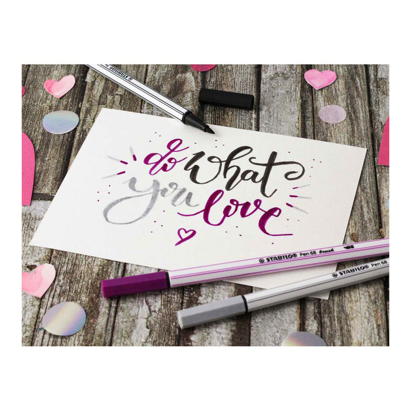 Load image into Gallery viewer, Stabilo pen 68 brush - viltstift - abrikoos (26)