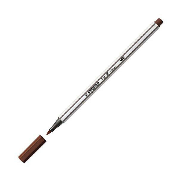 Load image into Gallery viewer, STABILO Pen 68 Brush 45 - Bruin