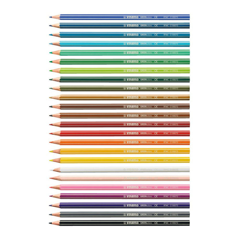 Load image into Gallery viewer, Abi stlo greencolors etui 24 kleuren