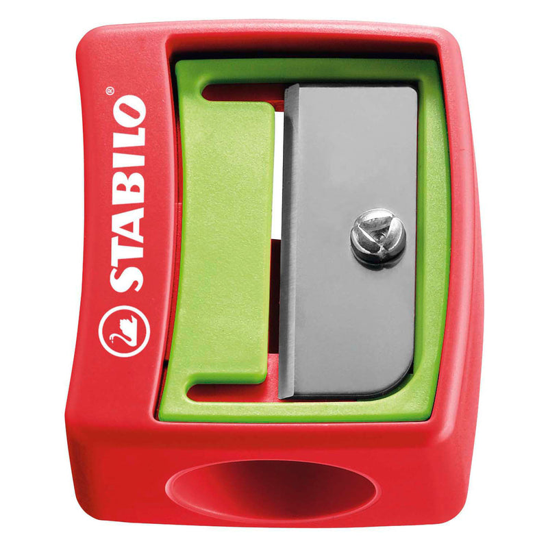 Afbeelding laden in galerijviewer, Stabilo woody 3 in 1 - multitalent kleurpotlood - arty - set 6 st. + puntenslijper