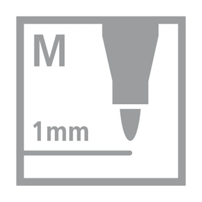 Afbeelding laden in galerijviewer, Stabilo cappi - viltstift - nooit meer je dop kwijt dankzij de dopring - arty etui met 12 kleuren + 1 dopring
