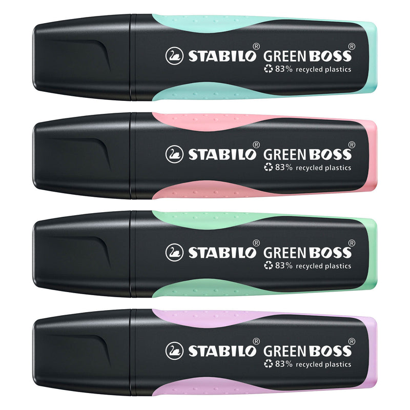 Chargez l'image dans la visionneuse de la galerie, Stabilo green boss pastel - markeerstift - set met 4 stuks