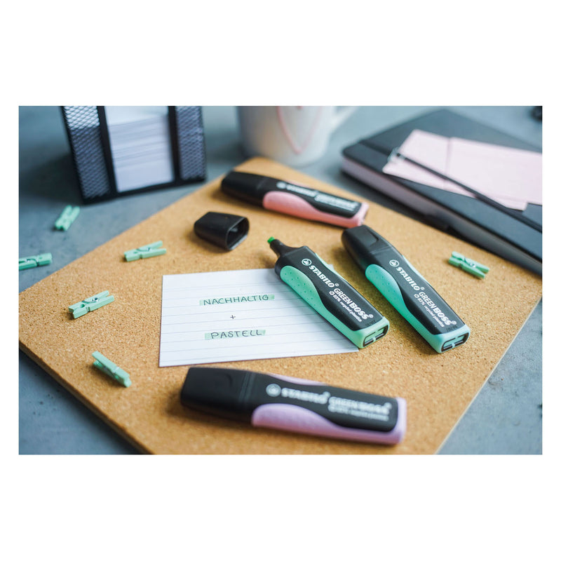 Chargez l'image dans la visionneuse de la galerie, Stabilo green boss pastel - markeerstift - set met 4 stuks