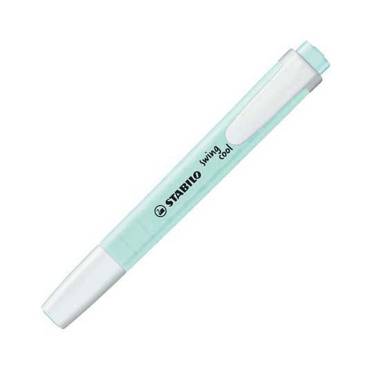 Afbeelding laden in galerijviewer, Stabilo swing cool - markeerstift - perfect voor onderweg - pastel - etui met 4 kleuren