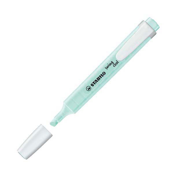 Afbeelding laden in galerijviewer, Stabilo swing cool - markeerstift - perfect voor onderweg - pastel - etui met 4 kleuren
