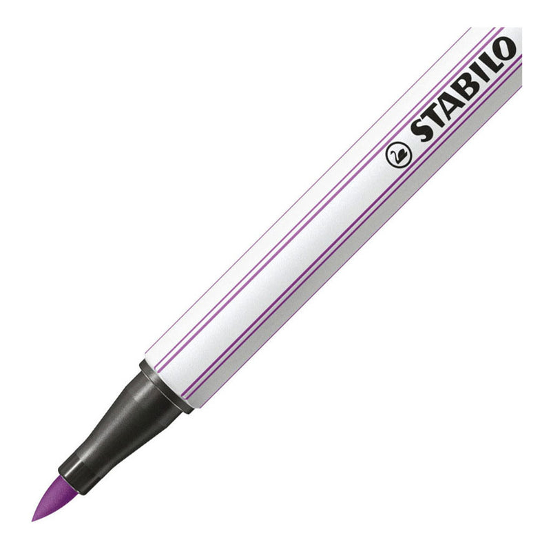 Afbeelding laden in galerijviewer, Stabilo pen 68 brush - viltstift - arty - set met 30 stuks
