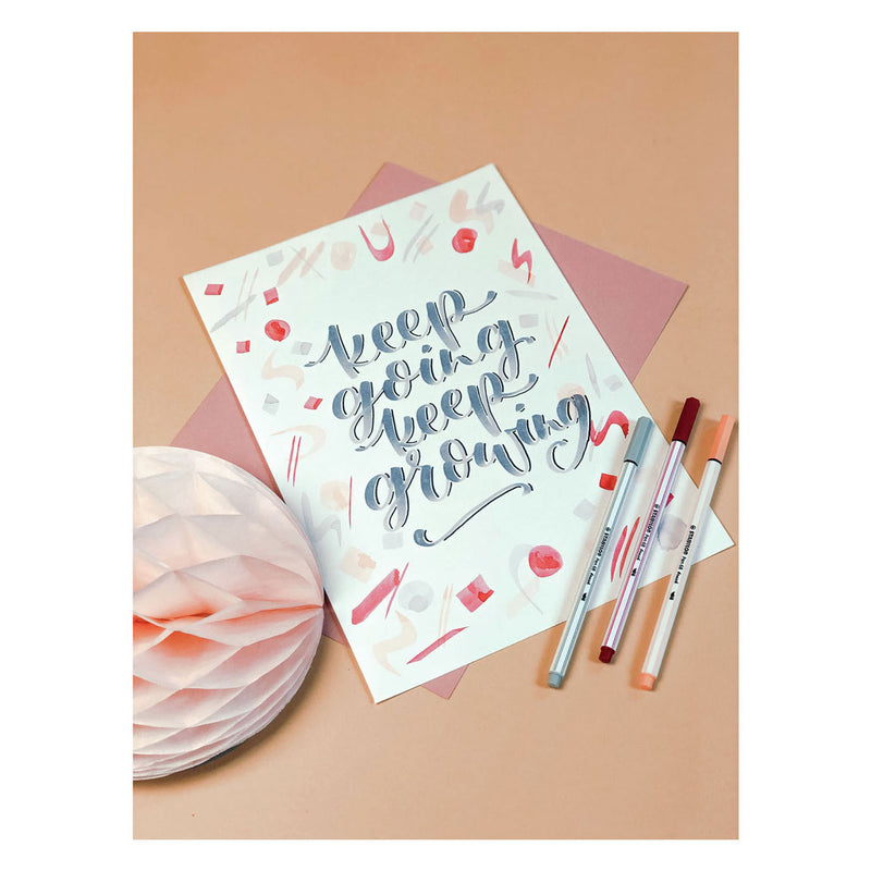 Afbeelding laden in galerijviewer, Stabilo pen 68 brush - viltstift - arty - set met 30 stuks