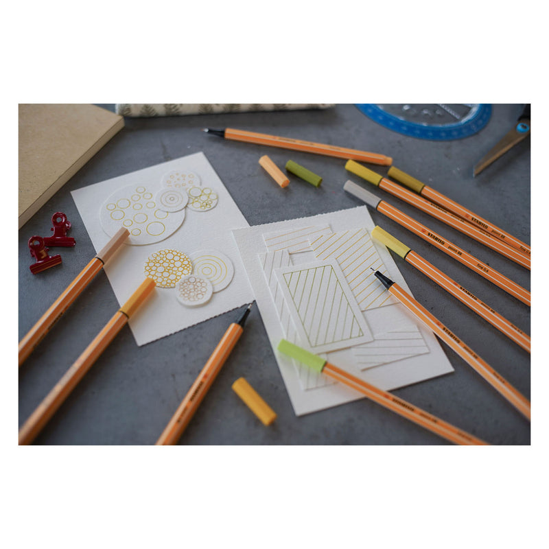 Load image into Gallery viewer, Stabilo STABILO Set ARTY Viltstiften 68 88 36 stuks