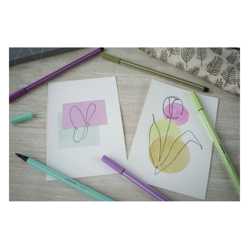 Load image into Gallery viewer, Stabilo Pen 68 Viltstiften 10 stuks