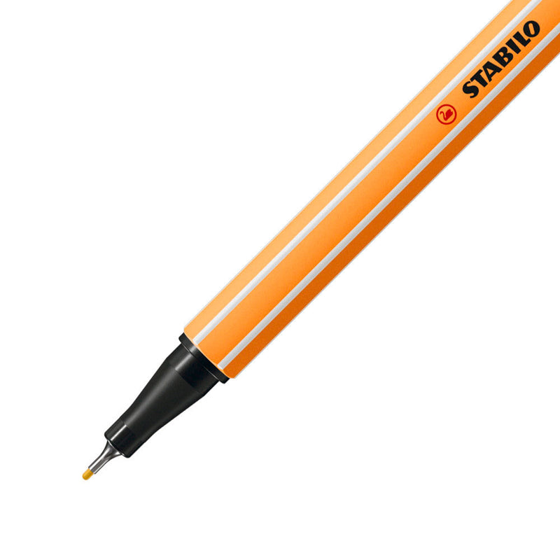 Afbeelding laden in galerijviewer, Stabilo point 88 - premium fineliner - fine 0,4 mm - set met alle 65 kleuren