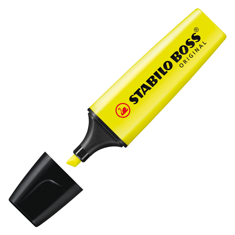 Afbeelding laden in galerijviewer, Stabilo boss original - markeerstift - set met 4 stuks