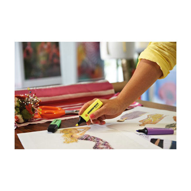 Afbeelding laden in galerijviewer, Stabilo boss original - markeerstift - set met 4 stuks