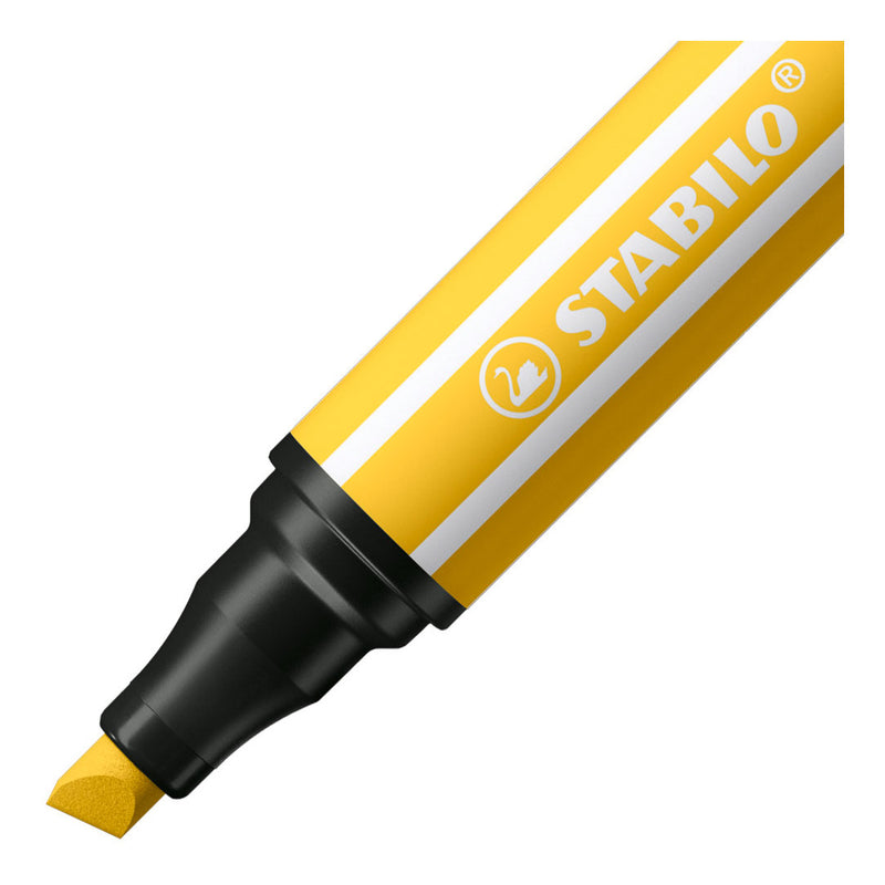 ギャラリービューアに画像をロードする, Stabilo pen 68 max arty - viltstift met dikke beitelpunt - set 6 stuks