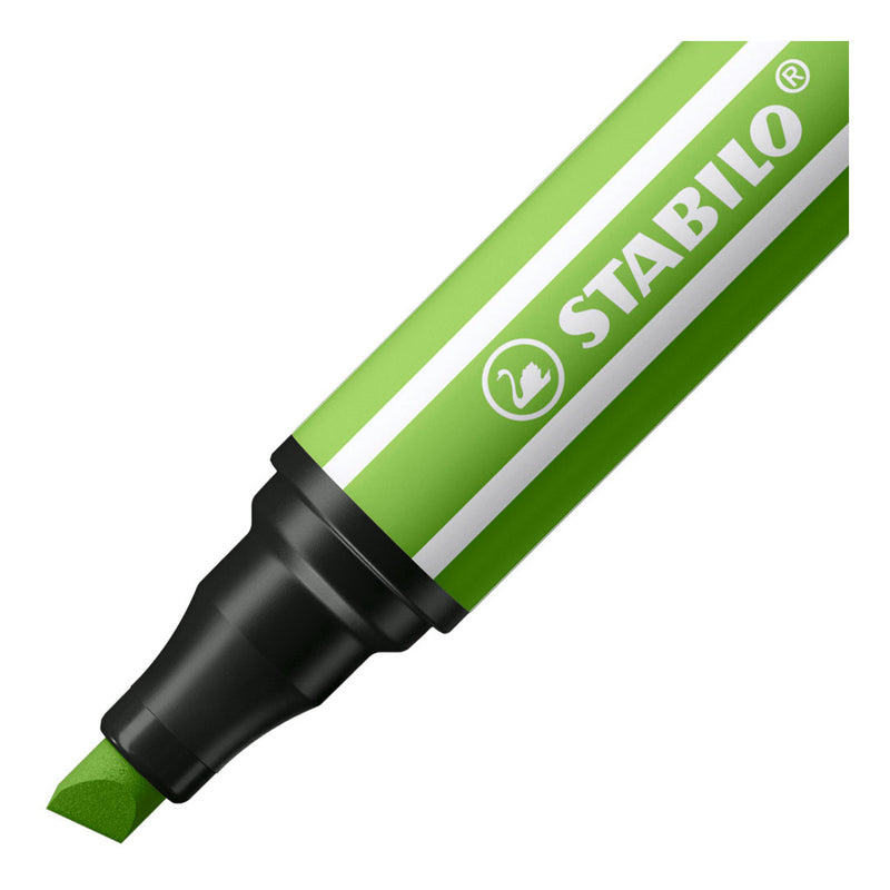 ギャラリービューアに画像をロードする, Stabilo pen 68 max arty - viltstift met dikke beitelpunt - set 18 stuks
