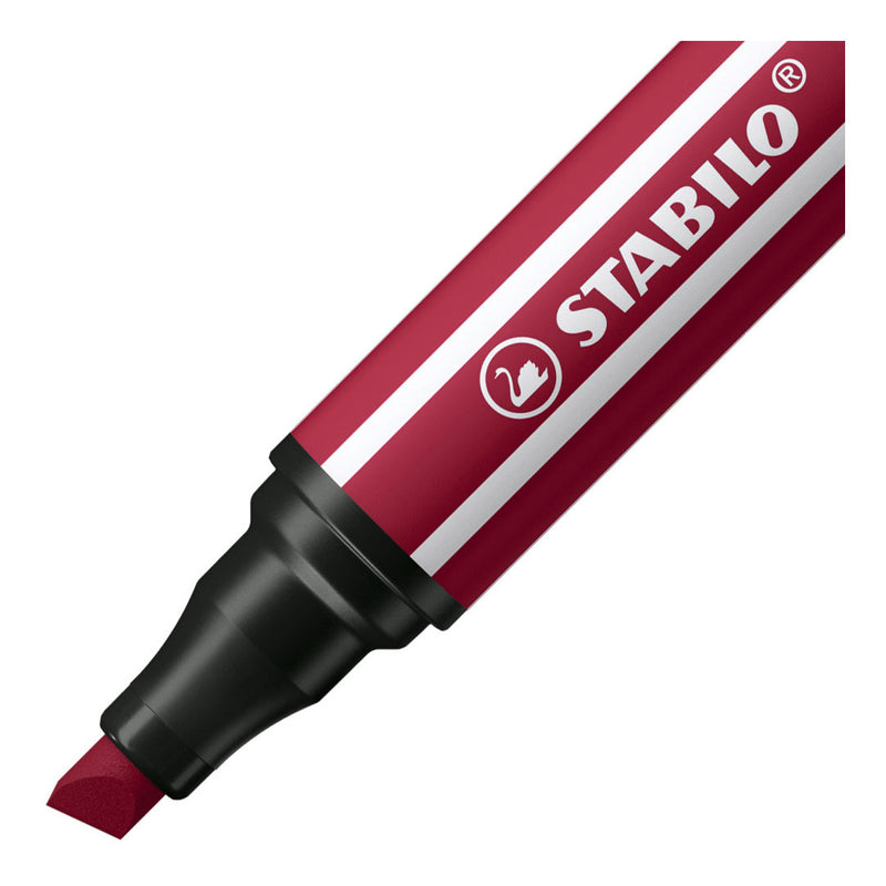 ギャラリービューアに画像をロードする, Stabilo pen 68 max arty - viltstift met dikke beitelpunt - set 20 stuks