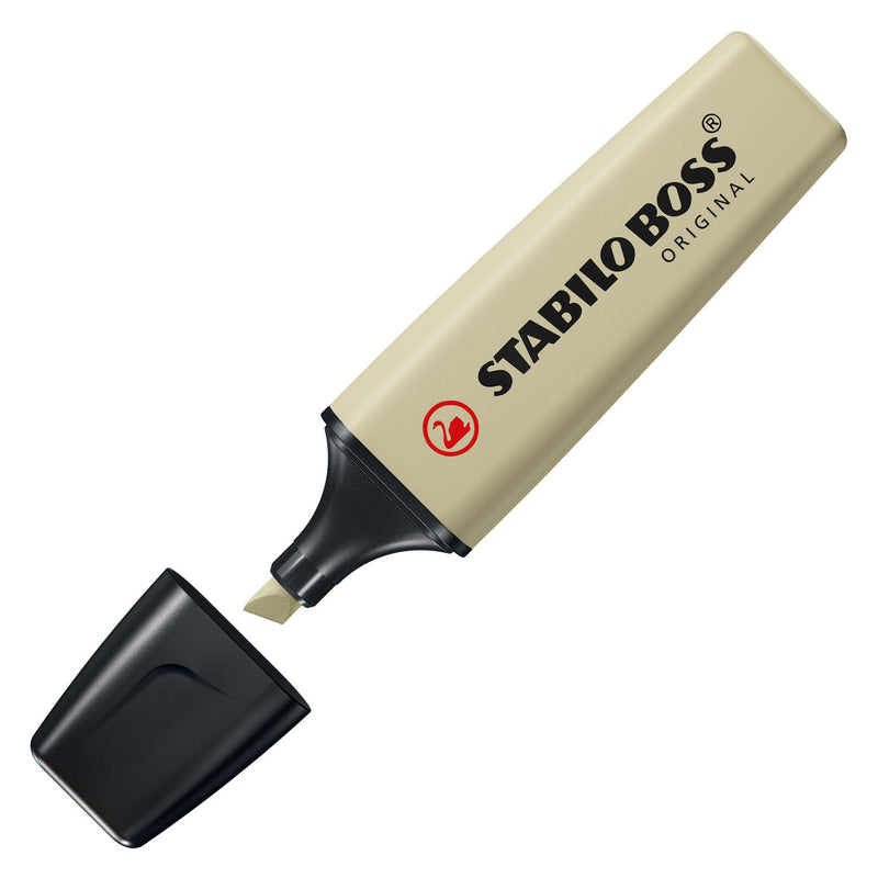 Afbeelding laden in galerijviewer, Stabilo boss original - markeerstift - set 4 stuks - naturecolors