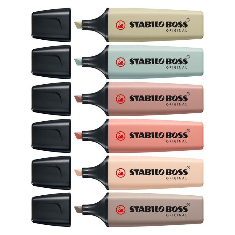 Load image into Gallery viewer, Stabilo BOSS NatureColors Etui Markeerstiften, 6st.