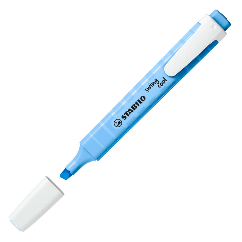 Load image into Gallery viewer, Stabilo swing cool pastel markeerstift - breezy blue