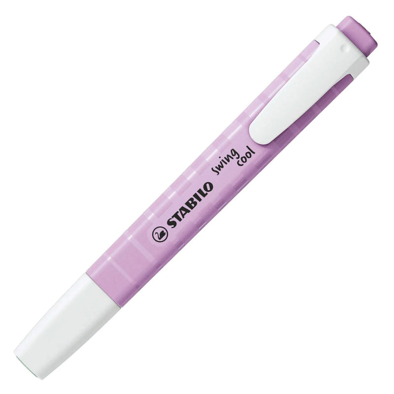 Load image into Gallery viewer, Stabilo swing cool pastel markeerstift - lilac haze
