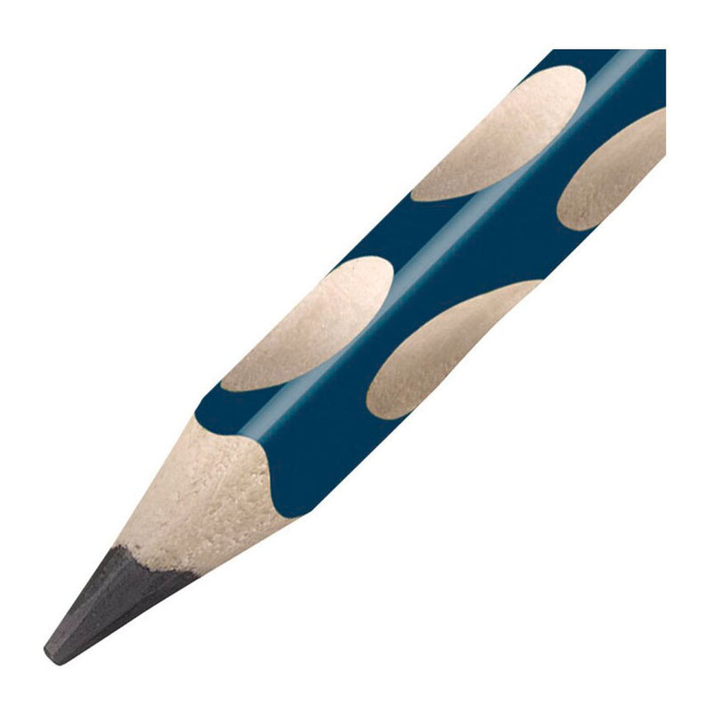 Afbeelding laden in galerijviewer, Stabilo easygraph - ergonomische grafietpotlood - rechtshandig - hb hardheid - petrol - 2 stuks