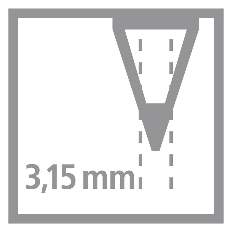 Afbeelding laden in galerijviewer, Stabilo easygraph - ergonomische grafietpotlood - rechtshandig - hb hardheid - petrol - 2 stuks