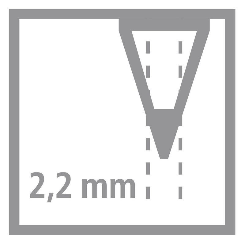 Load image into Gallery viewer, Stabilo swano hb grafietpotlood met gum - 12st.