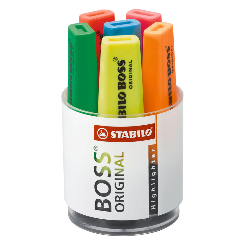 Load image into Gallery viewer, Stabilo boss original markeerstfiten in doos - 6dlg.