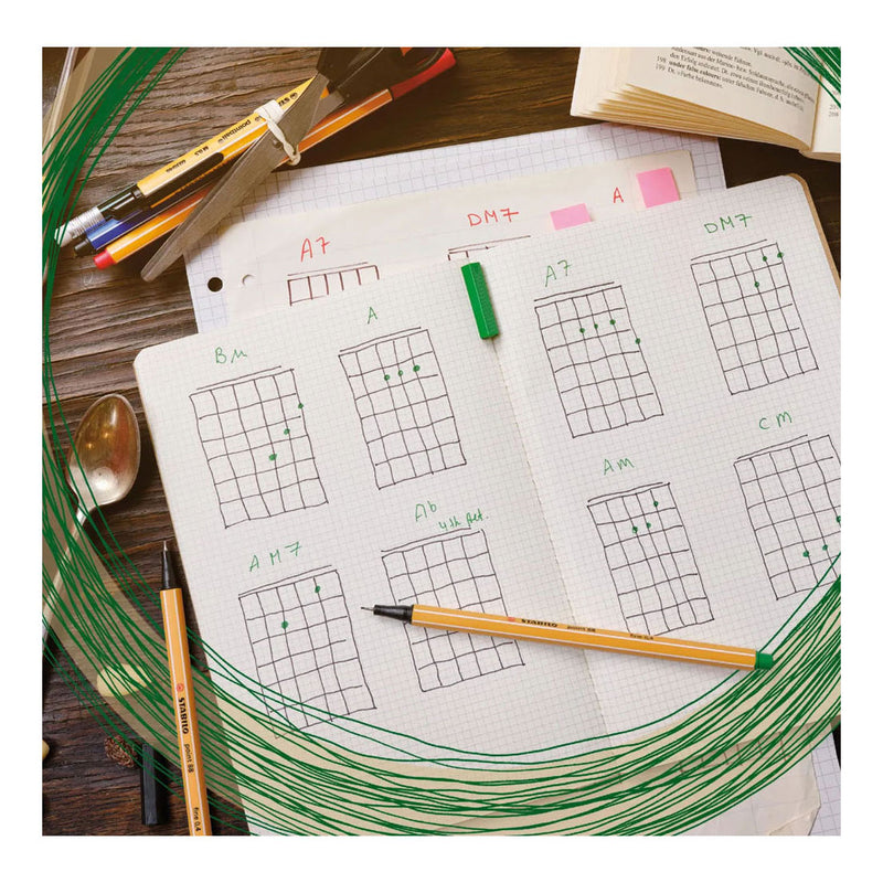 Load image into Gallery viewer, Stabilo point 88 fineliners in etui - 20dlg.