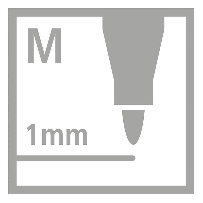 Load image into Gallery viewer, Stabilo pen 68 colorparade viltstiften roze antraciet - 20dlg.