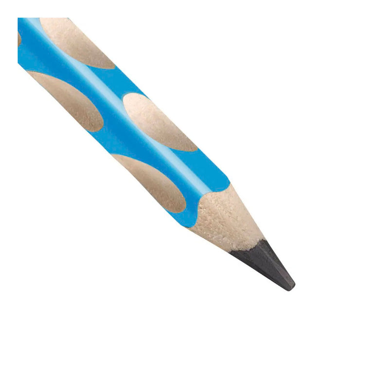 Afbeelding laden in galerijviewer, Stabilo easygraph hb linkshandig grafietpotlood - licht blauw
