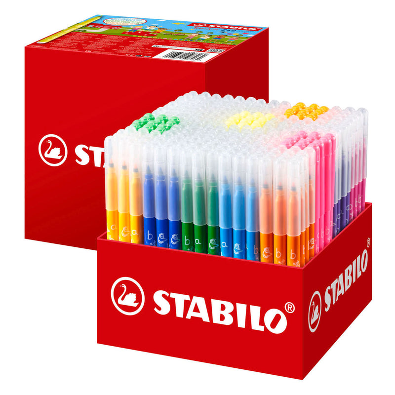 Load image into Gallery viewer, Stabilo trio a-z viltstiften - 240dlg.