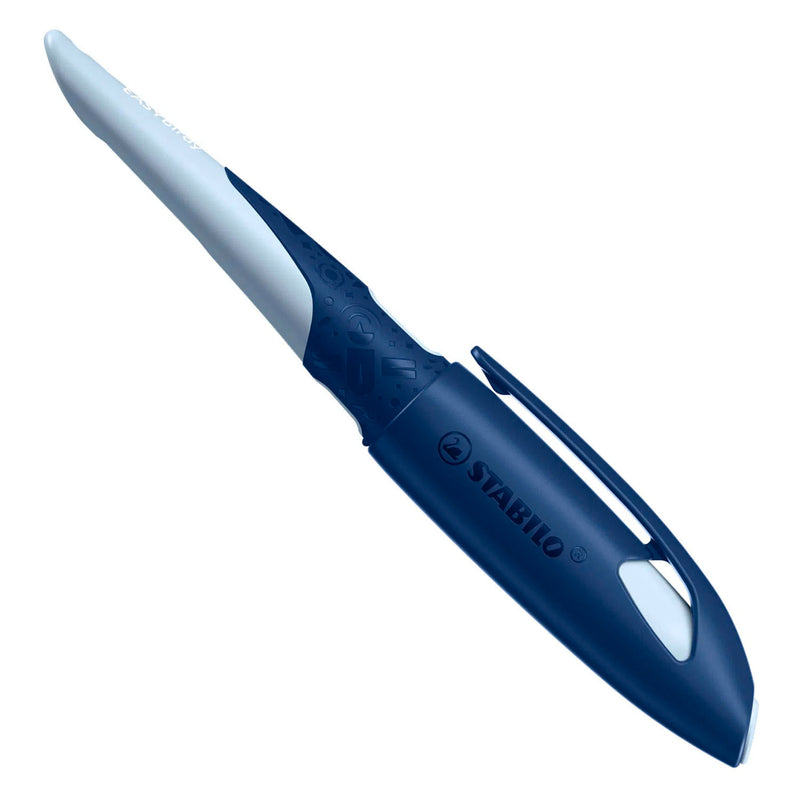 Afbeelding laden in galerijviewer, Stabilo easybirdy 3d dreamworld linkshandige vulpen - blauw