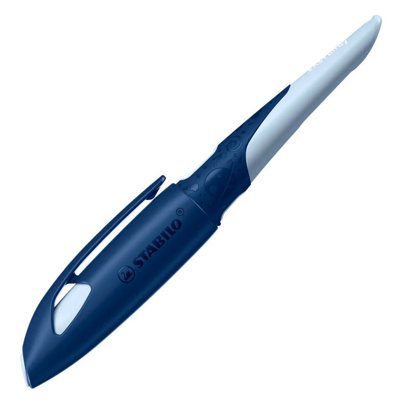 Afbeelding laden in galerijviewer, Stabilo easybirdy 3d dreamworld rechtshandige vulpen - blauw