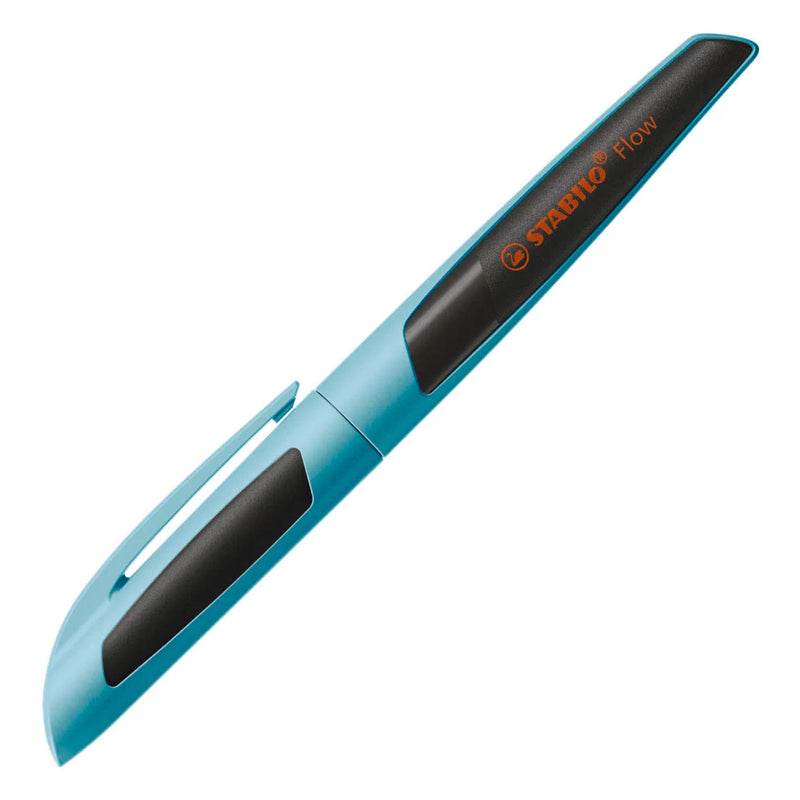 Afbeelding laden in galerijviewer, Stabilo flow vulpen - blauw