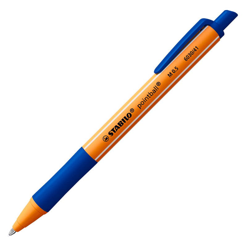 ギャラリービューアに画像をロードする, Stabilo pointball balpennen - 6dlg.