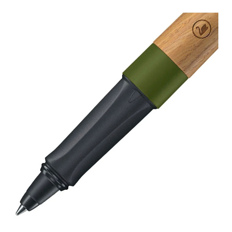 Load image into Gallery viewer, Stabilo grow balpen - mos groen eikenhout