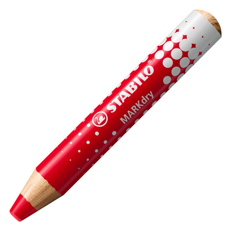 Afbeelding laden in galerijviewer, Stabilo markdry whiteboard potlood - rood
