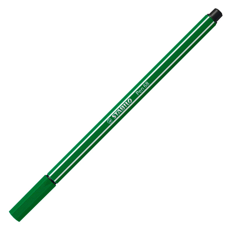 Afbeelding laden in galerijviewer, Stabilo pen 68 click set viltstiften - 10dlg.