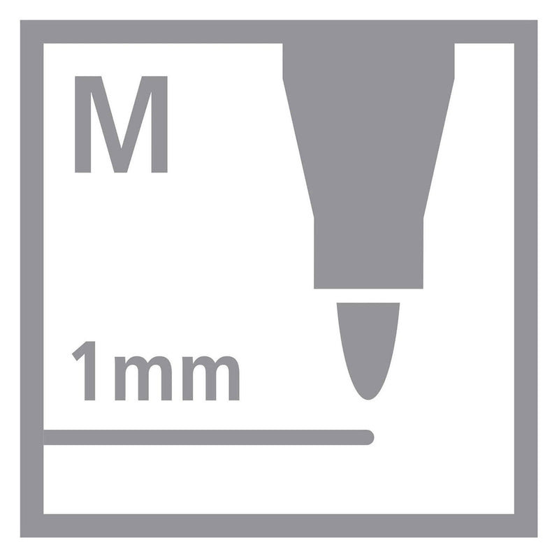 Load image into Gallery viewer, Stabilo pen 68 arty viltstiften in metalen etui - 15dlg.